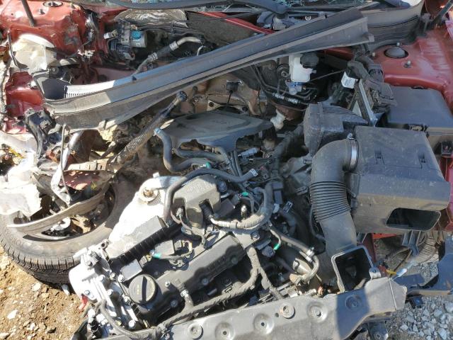5NPE24AF8JH601672 - 2018 HYUNDAI SONATA SE 红色 照片 11