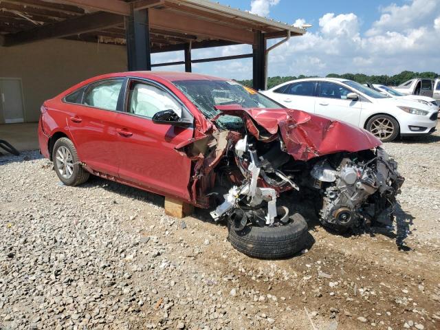 5NPE24AF8JH601672 - 2018 HYUNDAI SONATA SE 红色 照片 4