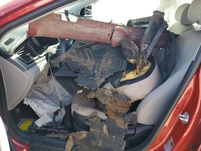 5NPE24AF8JH601672 - 2018 HYUNDAI SONATA SE 红色 照片 7