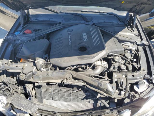 WBA4J5C50JBM64931 - 2018 BMW 440I GRAN COUPE BLACK photo 11