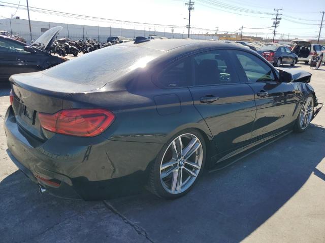 WBA4J5C50JBM64931 - 2018 BMW 440I GRAN COUPE BLACK photo 3