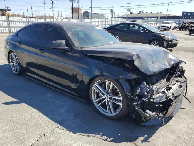 WBA4J5C50JBM64931 - 2018 BMW 440I GRAN COUPE BLACK photo 4