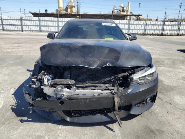 WBA4J5C50JBM64931 - 2018 BMW 440I GRAN COUPE BLACK photo 5