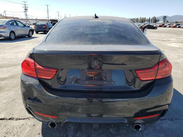 WBA4J5C50JBM64931 - 2018 BMW 440I GRAN COUPE BLACK photo 6