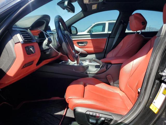 WBA4J5C50JBM64931 - 2018 BMW 440I GRAN COUPE BLACK photo 7