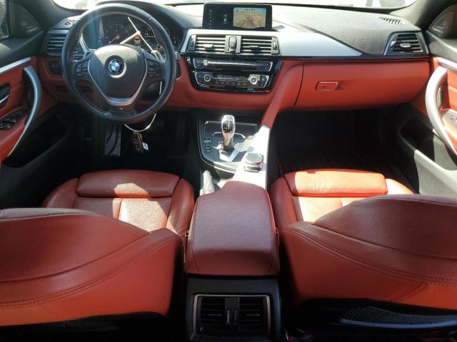 WBA4J5C50JBM64931 - 2018 BMW 440I GRAN COUPE BLACK photo 8