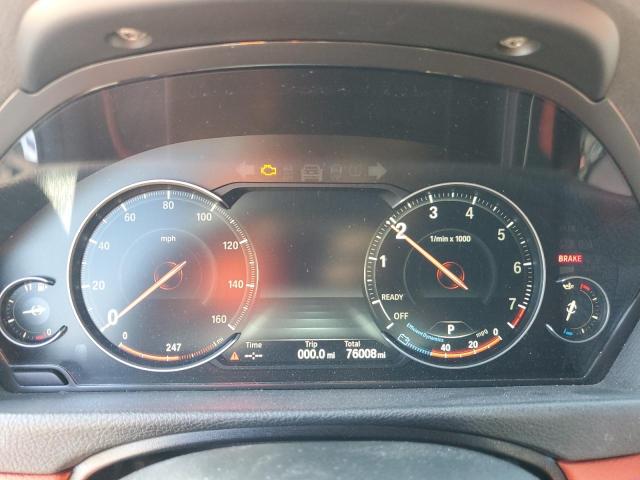 WBA4J5C50JBM64931 - 2018 BMW 440I GRAN COUPE BLACK photo 9