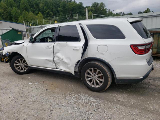 1C4SDJFT3FC743117 - 2015 DODGE DURANGO SSV WHITE photo 2