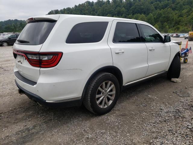 1C4SDJFT3FC743117 - 2015 DODGE DURANGO SSV WHITE photo 3