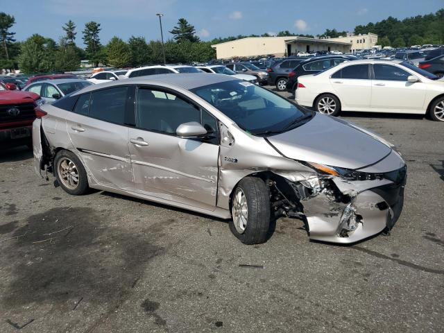 JTDKARFP2J3095918 - 2018 TOYOTA PRIUS PRIM 银色 照片 4