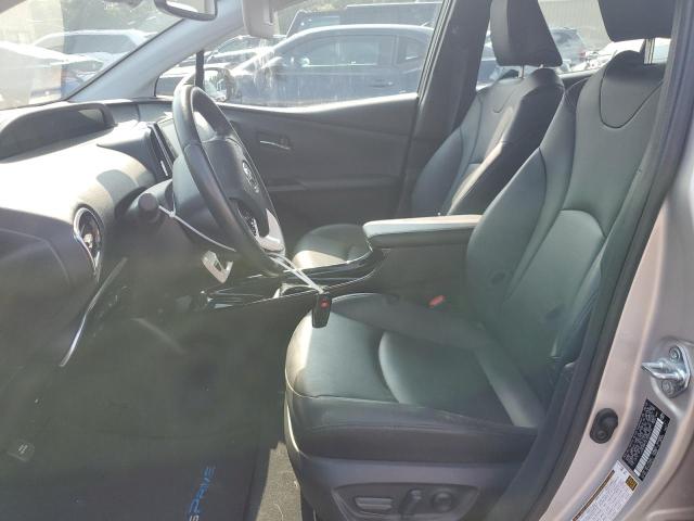 JTDKARFP2J3095918 - 2018 TOYOTA PRIUS PRIM 银色 照片 7