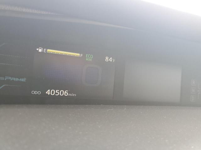 JTDKARFP2J3095918 - 2018 TOYOTA PRIUS PRIM 银色 照片 9