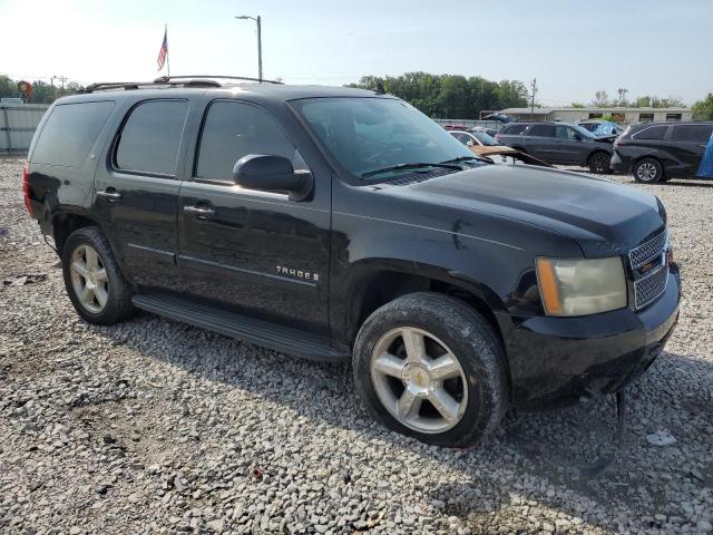 1GNFC13047R159054 - 2007 CHEVROLET TAHOE C1500 BLACK photo 4