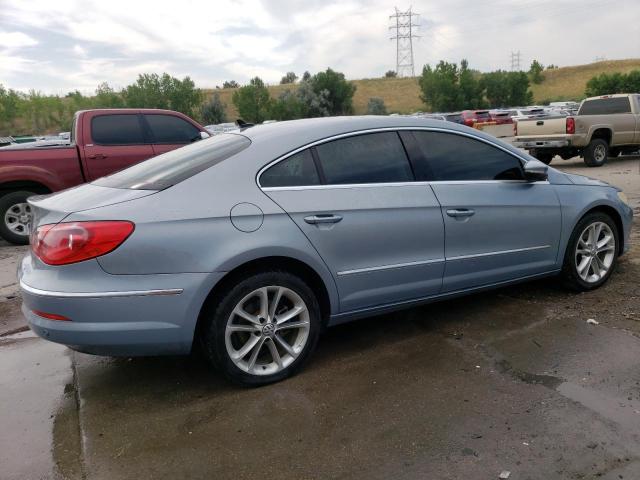 WVWHL7AN8AE504989 - 2010 VOLKSWAGEN CC LUXURY BLUE photo 3