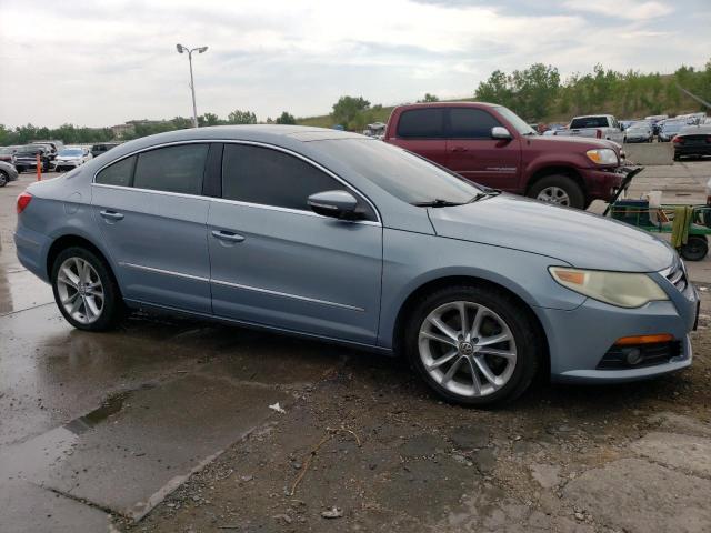 WVWHL7AN8AE504989 - 2010 VOLKSWAGEN CC LUXURY BLUE photo 4