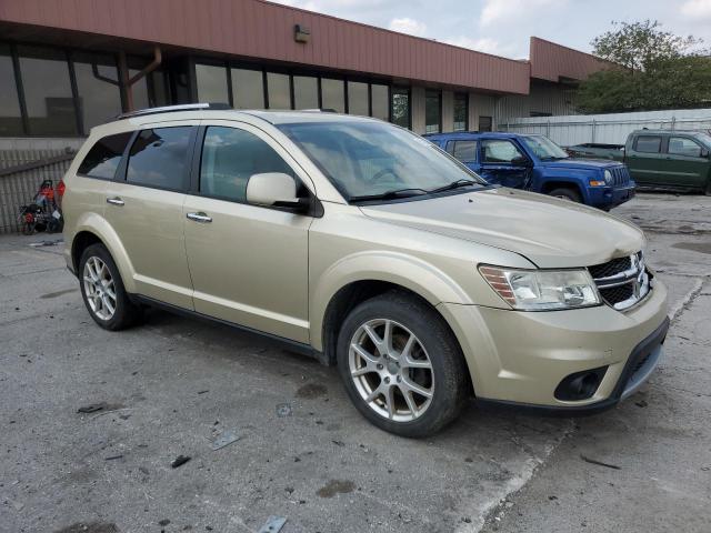 3D4PG3FG0BT571996 - 2011 DODGE JOURNEY CREW GOLD photo 4