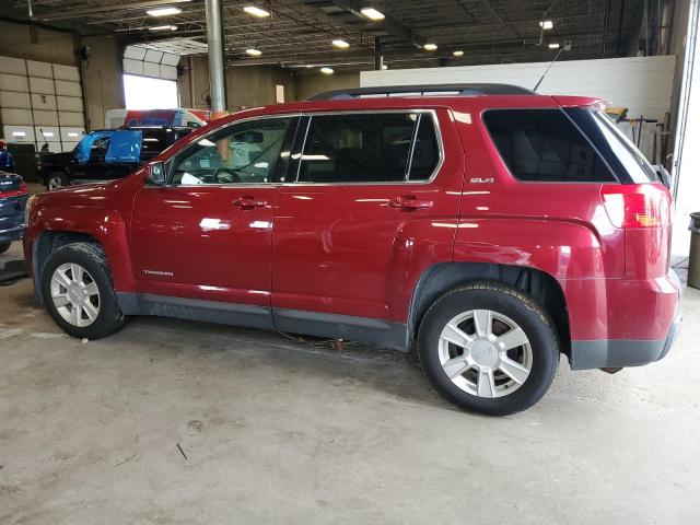 2CTFLTEC3B6209415 - 2011 GMC TERRAIN SLE RED photo 2