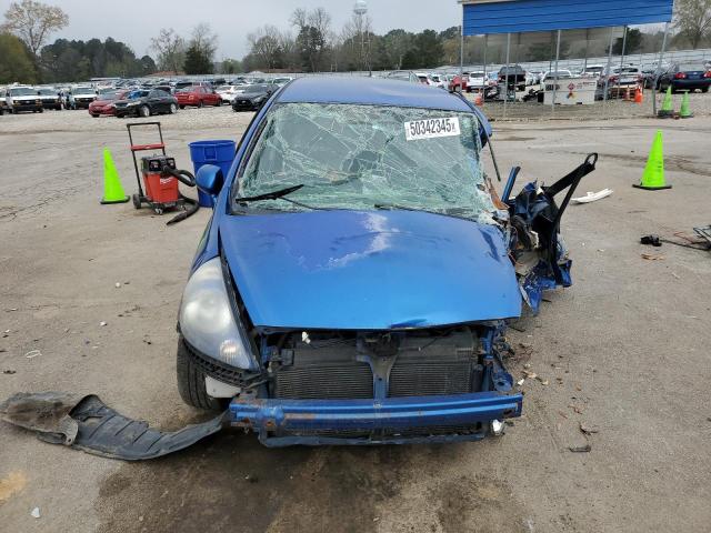 JHMGD38648S048788 - 2008 HONDA FIT SPORT BLUE photo 10
