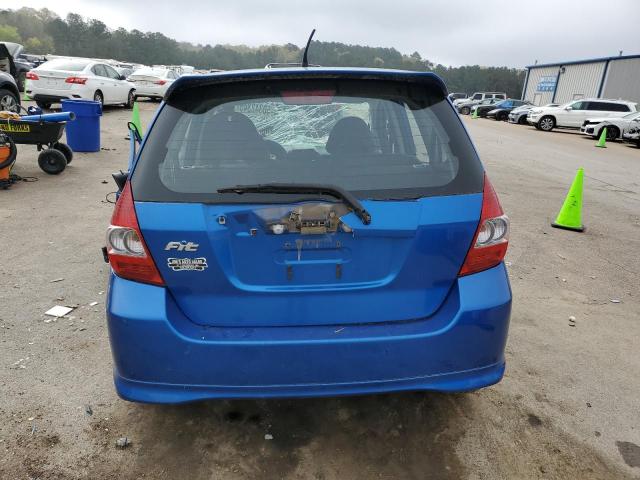 JHMGD38648S048788 - 2008 HONDA FIT SPORT BLUE photo 12