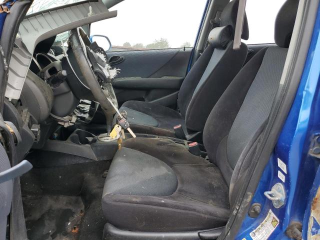 JHMGD38648S048788 - 2008 HONDA FIT SPORT BLUE photo 13