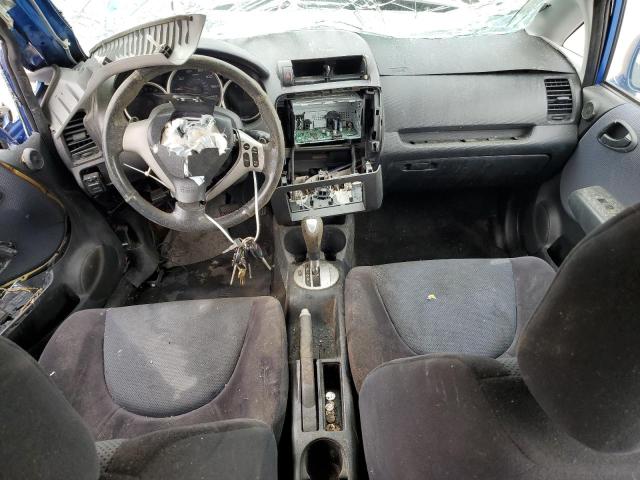 JHMGD38648S048788 - 2008 HONDA FIT SPORT BLUE photo 16
