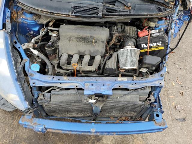 JHMGD38648S048788 - 2008 HONDA FIT SPORT BLUE photo 22