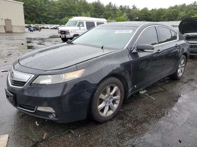 19UUA8F27CA001815 - 2012 ACURA TL 黑色 照片 1