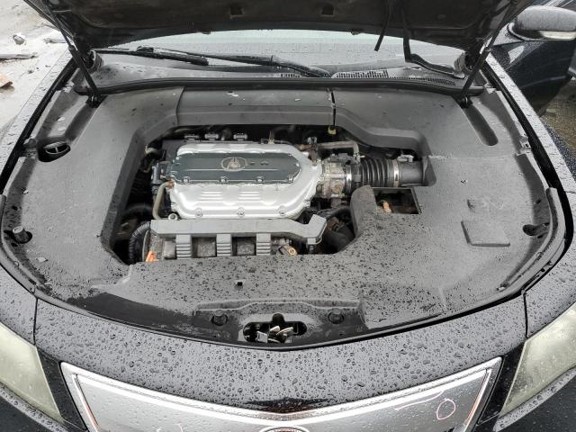 19UUA8F27CA001815 - 2012 ACURA TL 黑色 照片 11