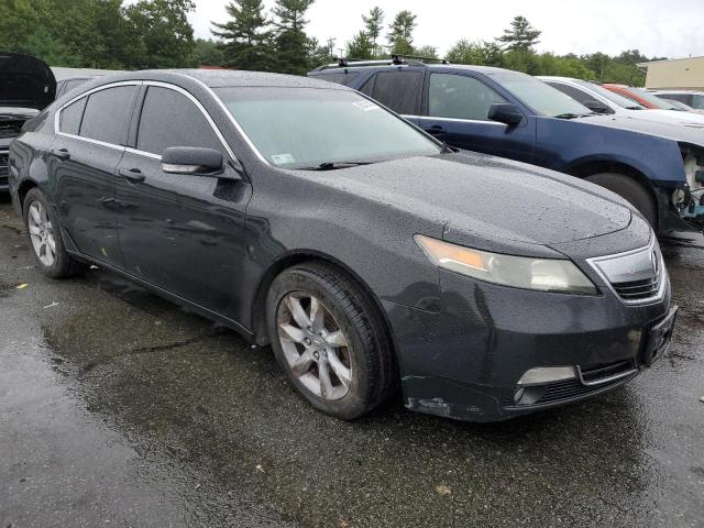 19UUA8F27CA001815 - 2012 ACURA TL 黑色 照片 4