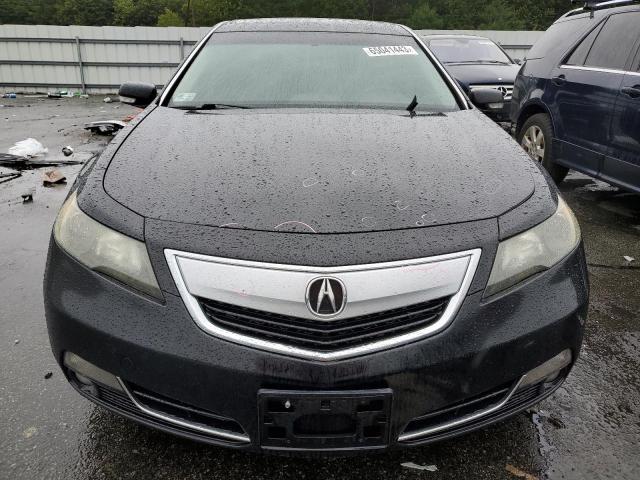 19UUA8F27CA001815 - 2012 ACURA TL 黑色 照片 5
