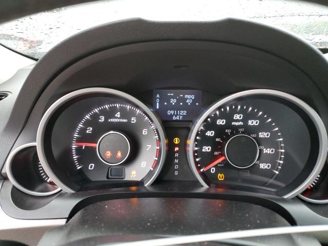 19UUA8F27CA001815 - 2012 ACURA TL 黑色 照片 9