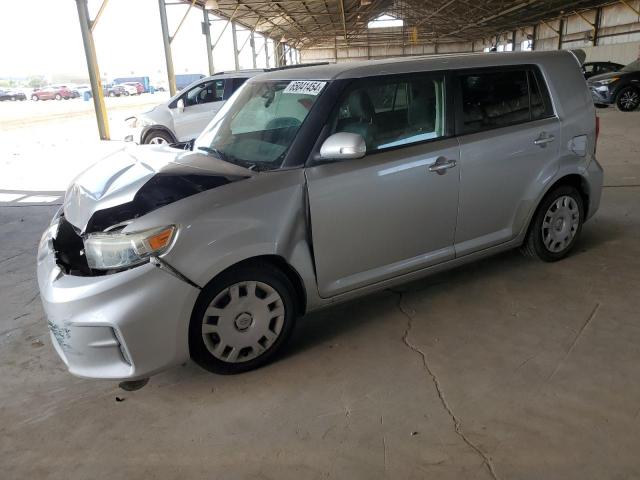 JTLZE4FE4CJ010844 - 2012 TOYOTA SCION XB SILVER photo 1