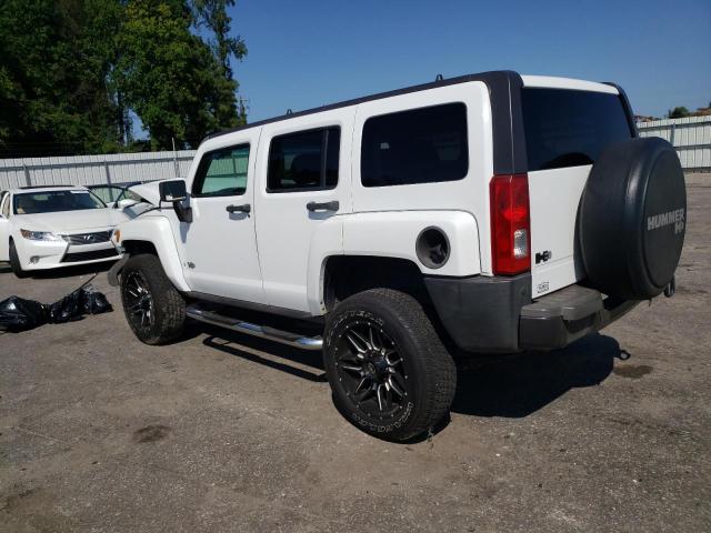 5GTDN136768145726 - 2006 HUMMER H3 WHITE photo 2