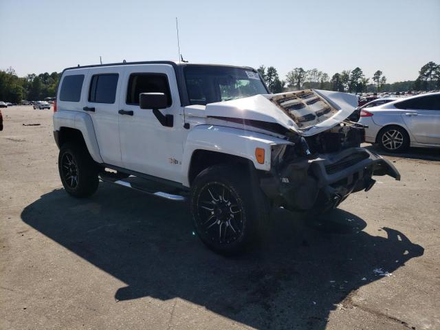 5GTDN136768145726 - 2006 HUMMER H3 WHITE photo 4