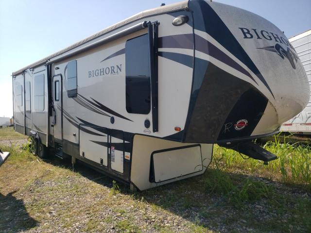 5SFBG4326JE355961 - 2018 BIGH 5TH WHEEL TAN photo 2