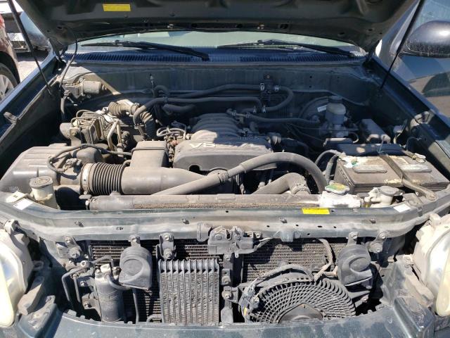 5TDBT48A16S264595 - 2006 TOYOTA SEQUOIA LIMITED GREEN photo 12