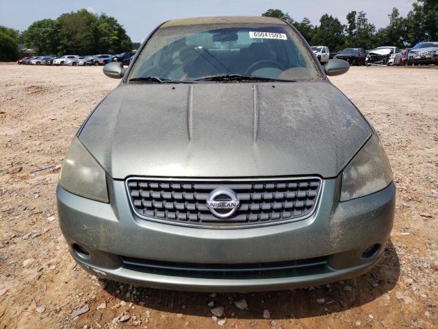 1N4AL11D85C138710 - 2005 NISSAN ALTIMA S GREEN photo 5