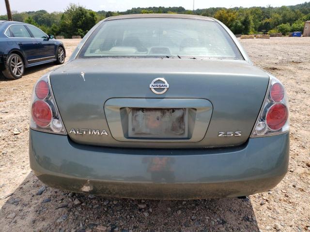 1N4AL11D85C138710 - 2005 NISSAN ALTIMA S GREEN photo 6