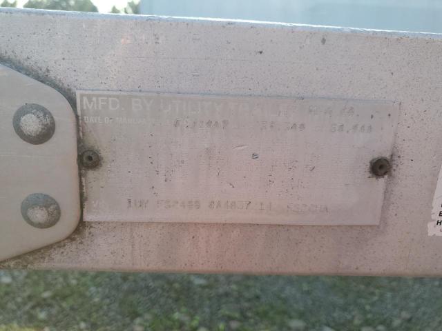 1UYFS24888A483714 - 2008 UTILITY TRAILER Boz foto 10