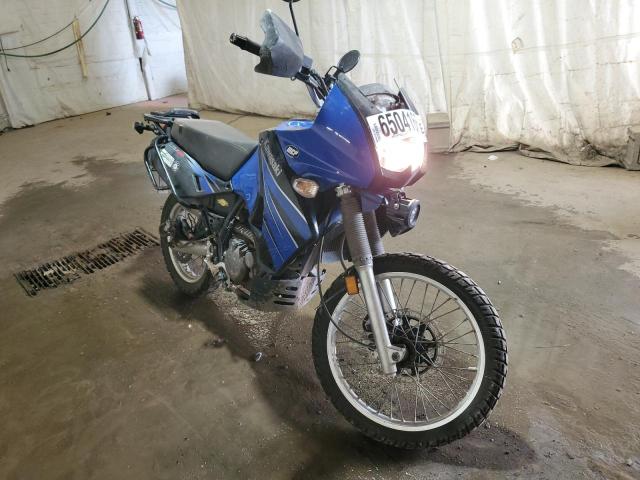 JKAKLEE179DA20277 - 2009 KAWASAKI KL650 E BLUE photo 1