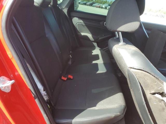 2HGFE2F56NH600522 - 2022 HONDA CIVIC SPORT 红色 照片 10