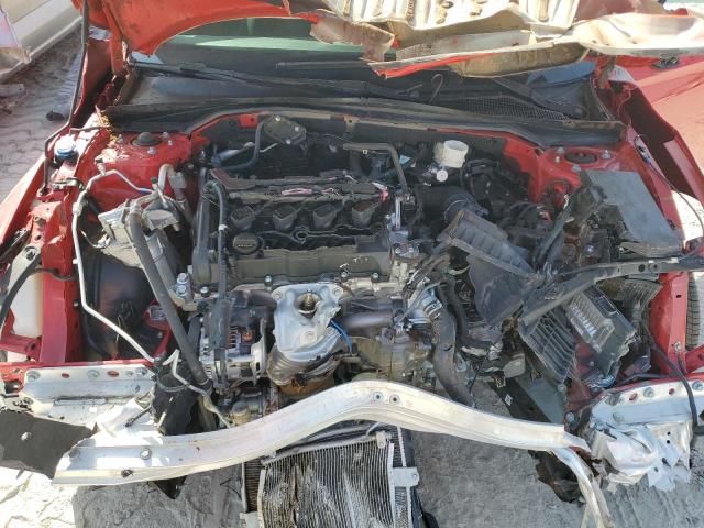 2HGFE2F56NH600522 - 2022 HONDA CIVIC SPORT 红色 照片 11