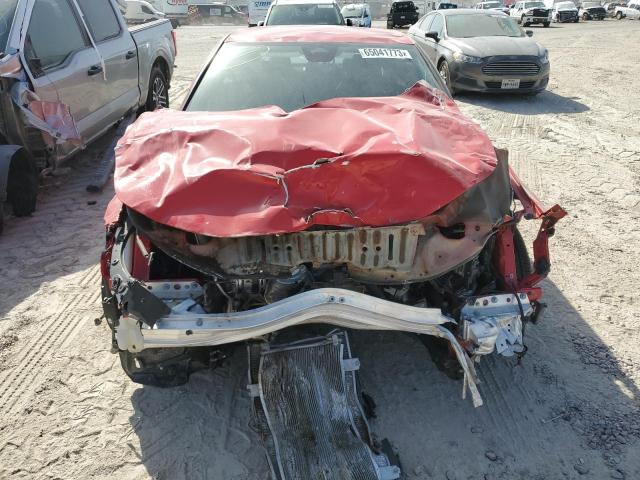 2HGFE2F56NH600522 - 2022 HONDA CIVIC SPORT 红色 照片 5