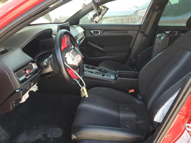 2HGFE2F56NH600522 - 2022 HONDA CIVIC SPORT 红色 照片 7