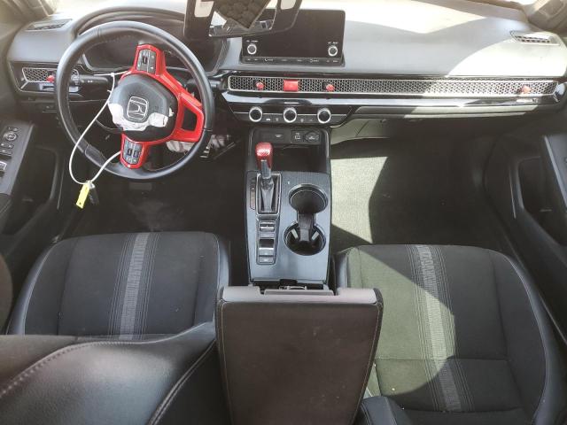 2HGFE2F56NH600522 - 2022 HONDA CIVIC SPORT 红色 照片 8