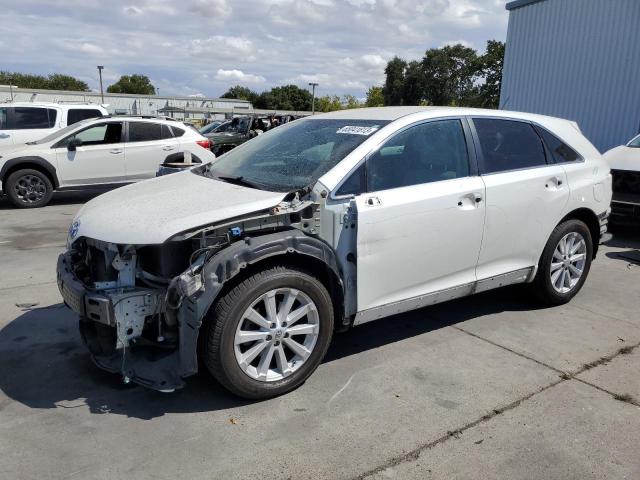 4T3ZA3BB0BU043482 - 2011 TOYOTA VENZA WHITE photo 1