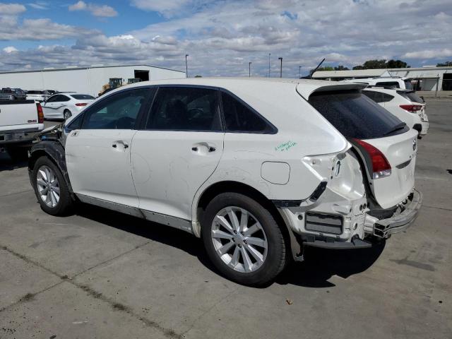 4T3ZA3BB0BU043482 - 2011 TOYOTA VENZA WHITE photo 2