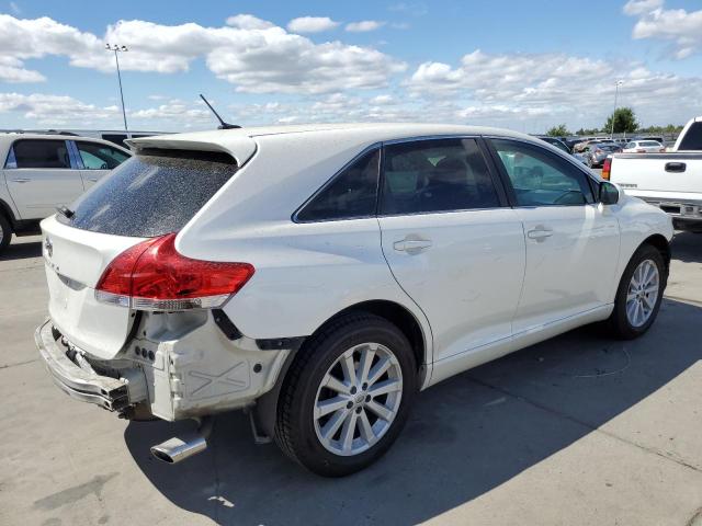 4T3ZA3BB0BU043482 - 2011 TOYOTA VENZA WHITE photo 3