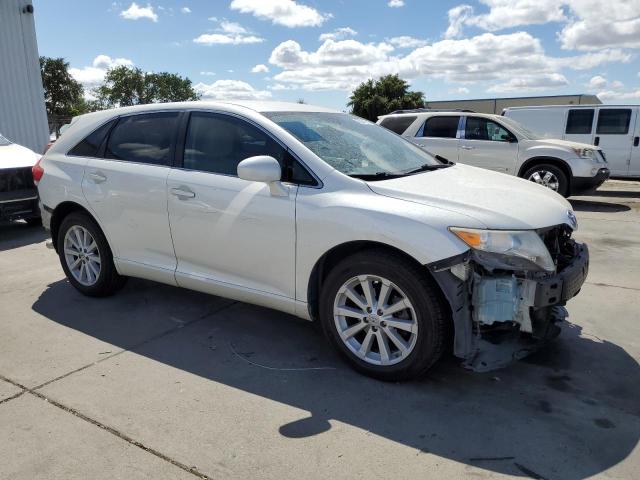 4T3ZA3BB0BU043482 - 2011 TOYOTA VENZA WHITE photo 4