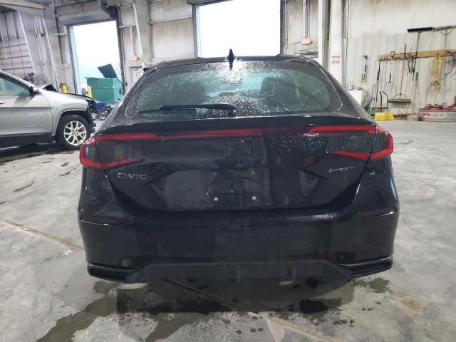 19XFL2H84RE005195 - 2024 HONDA CIVIC SPORT 黑色 照片 6